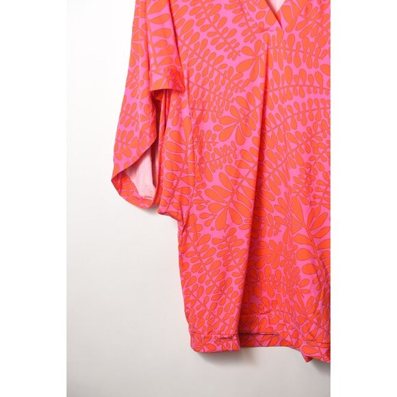 Trina Turk Playa De Flor Swim Tunic Cover Up in Multi Size S - Picture 7 of 16